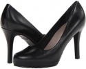 Black Smooth Rockport Seven to 7 High Plain Pump for Women (Size 9.5)