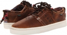 Chocolate Crazy Horse Leather Emerald by Element Bannock Lo Elite for Men (Size 13)