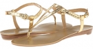 Gold Synthetic 1 Nine West Weightless for Women (Size 7.5)