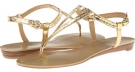 Gold Synthetic 1 Nine West Weightless for Women (Size 10)