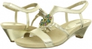 Light Gold Synthetic Anne Klein AK7Tally for Women (Size 7.5)