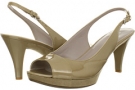 Dark Natural Patent Nine West 7Kalner for Women (Size 8.5)