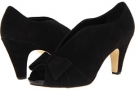 Black Suede Bella-Vita Bianca for Women (Size 7)