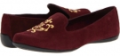 Burgundy Bella-Vita Crest for Women (Size 10)