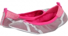 Limestone Gray/Puma Silver/Fluoro Pink PUMA Axel Ballet Metallic Wn's for Women (Size 10)