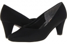 Black Micro Rose Petals Valens for Women (Size 6)