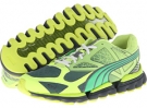 Fluro Yellow/Island Green PUMA Mell Es Suga for Men (Size 13)