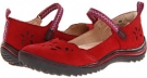 Red/Brown Jambu WJ13BKS for Women (Size 7)