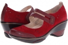 Red Jambu Scarlet for Women (Size 8)