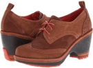 Cognac Jambu Seattle Wedge for Women (Size 9.5)