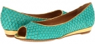 Green Miz Mooz Playdate for Women (Size 7)