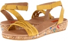 Yellow Miz Mooz Beck for Women (Size 9.5)