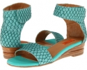 Turquoise Miz Mooz Papaya for Women (Size 10)