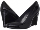 Black Patent Stuart Weitzman Swoonwedge for Women (Size 12)