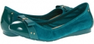 Pendant Teal/Patent Cole Haan Air Monica Ballet for Women (Size 6.5)