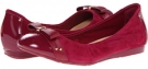 Winery Suede/Patent Cole Haan Air Monica Ballet for Women (Size 10)