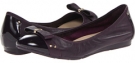 Nightshade/Nightshade Patent Cole Haan Air Monica Ballet for Women (Size 6.5)