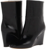 Black Brushed Calf Marvin K Essence for Women (Size 7.5)