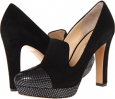 Black Nappa Suede W Python Marvin K Force for Women (Size 9.5)