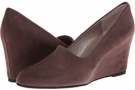 Taupe Stretch Nappa Suede Aquatalia Stelli for Women (Size 8.5)