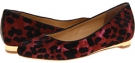 Orchid Ocelot Print Haircalf Cole Haan Astoria Ballet for Women (Size 9)