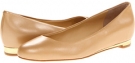 Sandstone Gold Washed Cole Haan Astoria Ballet for Women (Size 10.5)
