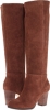 Chestnut Suede Cole Haan Cassidy Tall Boot for Women (Size 7)