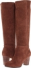 Chestnut Suede Cole Haan Cassidy Tall Boot for Women (Size 7.5)