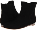 Black Suede Cole Haan Astoria Short Boot for Women (Size 7.5)