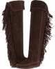 Minnetonka Over-The-Knee Fringe Boot Size 5