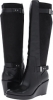 Black Cole Haan Fulton Wedge Boot for Women (Size 6)