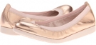 Rose Gold Metallic Cole Haan Gilmore Ballet for Women (Size 7.5)