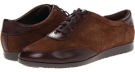 Chestnut/Chestnut Suede Cole Haan Gilmore Oxford for Women (Size 10.5)