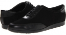 Black/Black Suede Cole Haan Gilmore Oxford for Women (Size 7.5)
