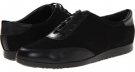 Black/Black Suede Cole Haan Gilmore Oxford for Women (Size 5)