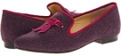 Winner Flannel/Winery Suede Cole Haan Sabrina Tassel Loafer for Women (Size 10)