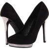 Black Microsuede Penny Loves Kenny Hermosa for Women (Size 7.5)