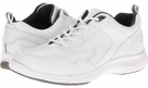 White Smooth Leather Nunn Bush Prosper for Men (Size 12)