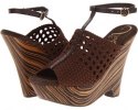 Brown Vogue Dirty Martini for Women (Size 6)