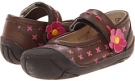 Brown/Pink Umi Kids Davan for Kids (Size 6.5)