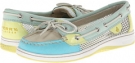 Turquoise/White Sperry Top-Sider Angelfish for Women (Size 7)