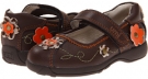 Brown Multi Umi Kids Wendi for Kids (Size 10.5)