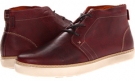 Burgundy Wolverine Carlos Chukka for Men (Size 10)