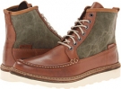 Brown Wolverine Bento Moc-Toe Wedge for Men (Size 12)