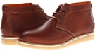 Cognac Leather Wolverine Julian Crepe Chukka for Men (Size 9)