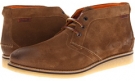 Taupe Suede Wolverine Julian Crepe Chukka for Men (Size 9.5)