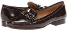 Oxford Brown Shiny Naturalizer Rina for Women (Size 7)