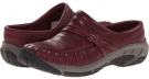 Windsor Wine Merrell Encore Pleat Slide for Women (Size 6.5)