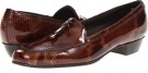 Brown Patent Munro American Lauren for Women (Size 9)