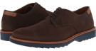 Brown Suede Clarks England Fulham Walk for Men (Size 9)